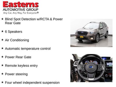 Used 2022 Subaru Forester Premium image 11