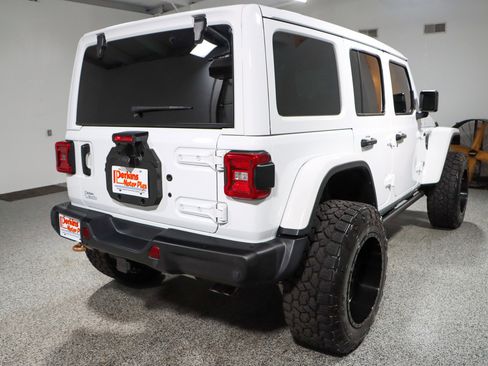 Used 2023 Jeep Wrangler Unlimited Rubicon 392 w/ Trailer Tow Package image 7