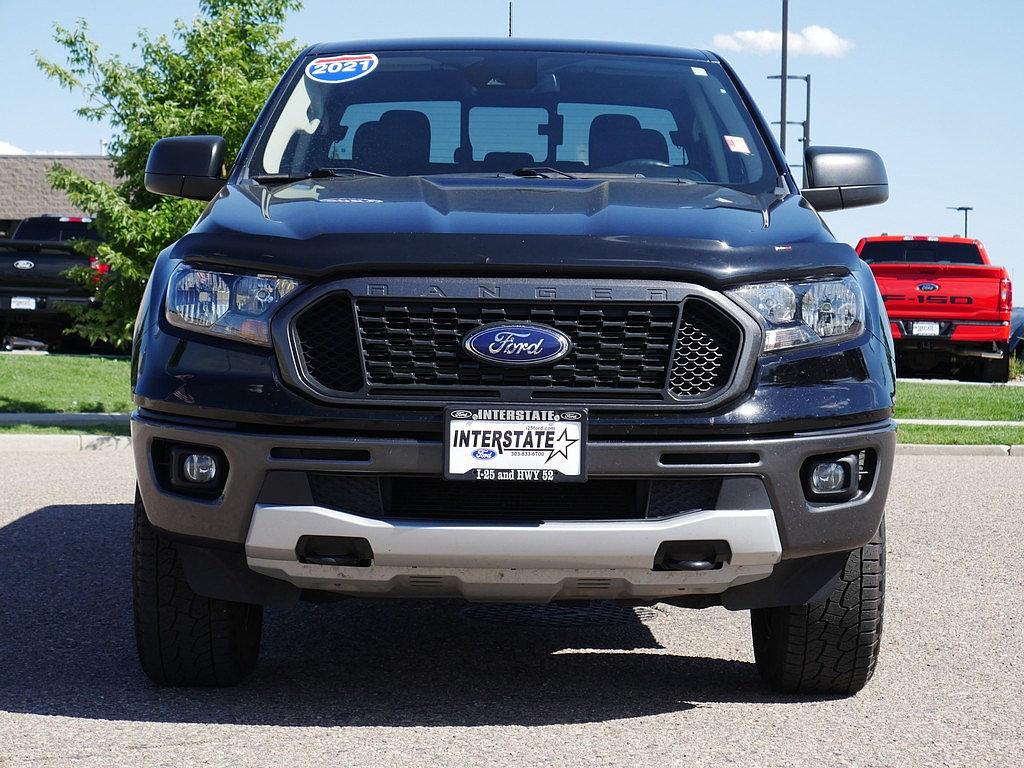 Used 2021 Ford Ranger XLT w/ Equipment Group 302A High AWD/4WD image 9