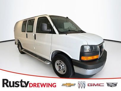 Used 2025 GMC Savana 2500 w/ Driver Convenience Package