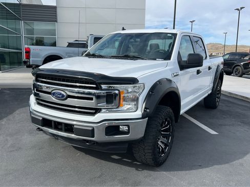 Certified 2019 Ford F150 XLT w/ Trailer Tow Package AWD/4WD image 2