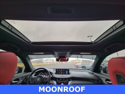 Used 2025 Acura TLX SH-AWD w/ A-SPEC Pkg image 3