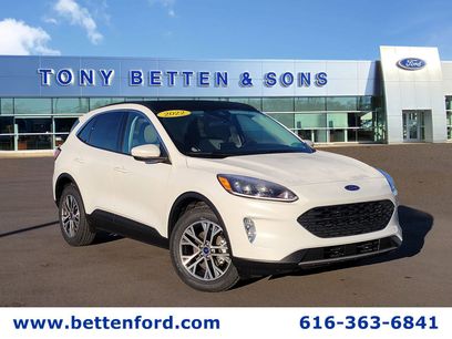 Certified 2022 Ford Escape SEL