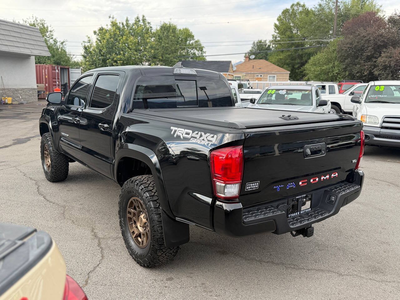 Used 2017 Toyota Tacoma TRD Sport w/ Tow Package AWD/4WD image 80