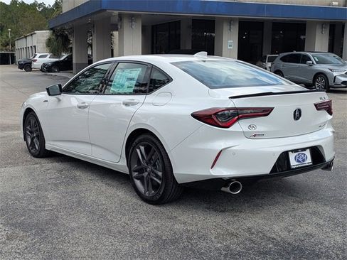 New 2025 Acura TLX SH-AWD w/ A-SPEC Pkg image 6
