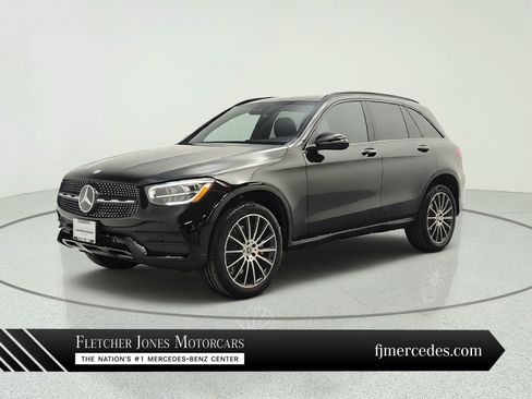 Used 2022 Mercedes-Benz GLC 300 image 1