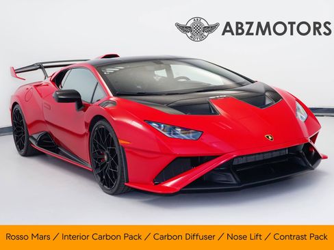 Used 2023 Lamborghini Huracan STO image 1