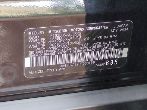 Used 2024 Mitsubishi Outlander SE FWD image 37