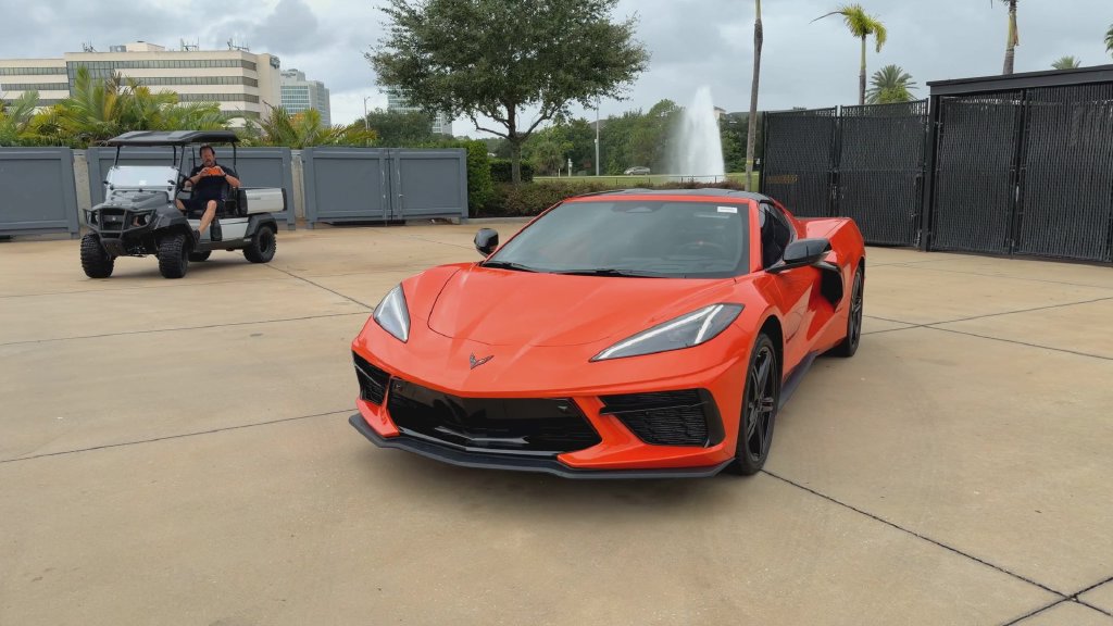 Used 2026 Chevrolet Corvette Stingray Premium Cpe w/ Battery Protection Package RWD image 4