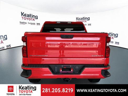 Used 2024 Chevrolet Silverado 1500 Custom AWD/4WD image 6