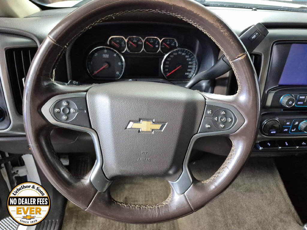 Used 2018 Chevrolet Silverado 1500 LT w/ LT Fleet Convenience Package AWD/4WD image 11