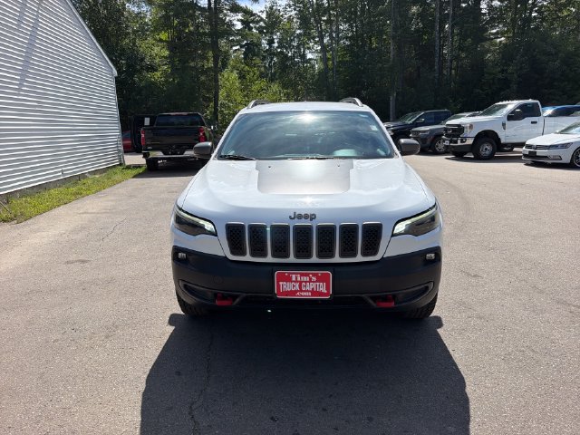Used 2020 Jeep Cherokee Trailhawk AWD/4WD image 9