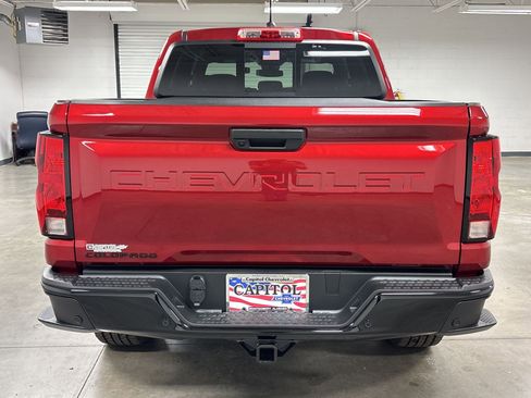 New 2026 Chevrolet Colorado W/T w/ WT Custom Package RWD image 8