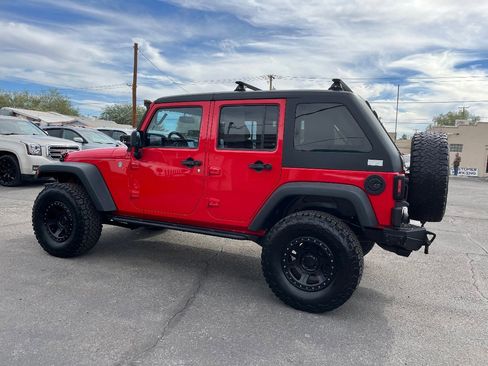 Used 2015 Jeep Wrangler Unlimited Sport w/ Quick Order Package 24S image 8