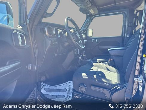 Used 2020 Jeep Wrangler Unlimited Sport AWD/4WD image 14