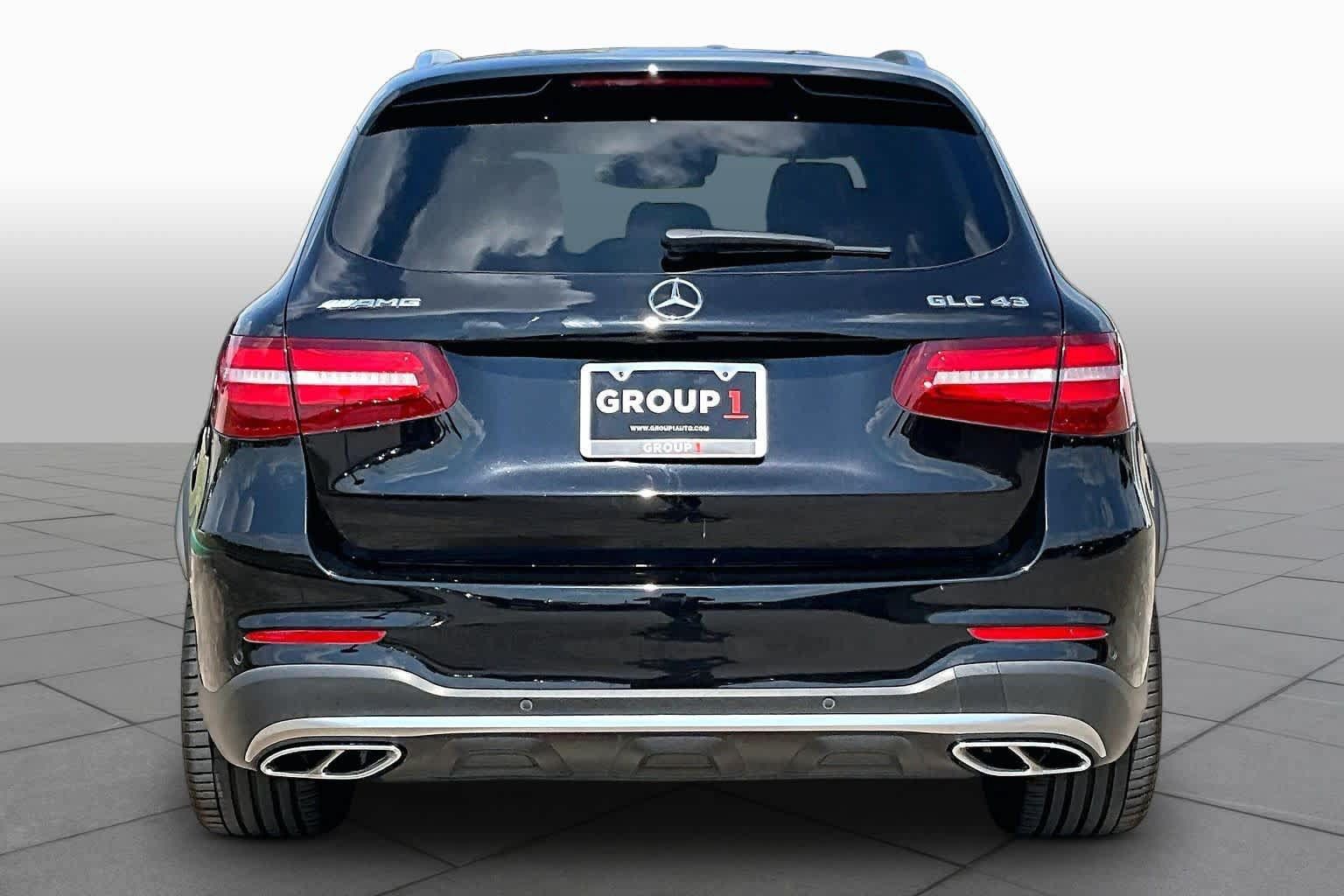 Used 2019 Mercedes-Benz GLC 43 AMG 4MATIC image 5