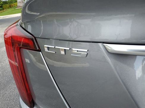 Certified 2022 Cadillac CT5 Premium Luxury w/ Parking Package image 11