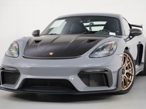 Used 2024 Porsche 718 Cayman GT4 RS w/ Weissach Package image 3