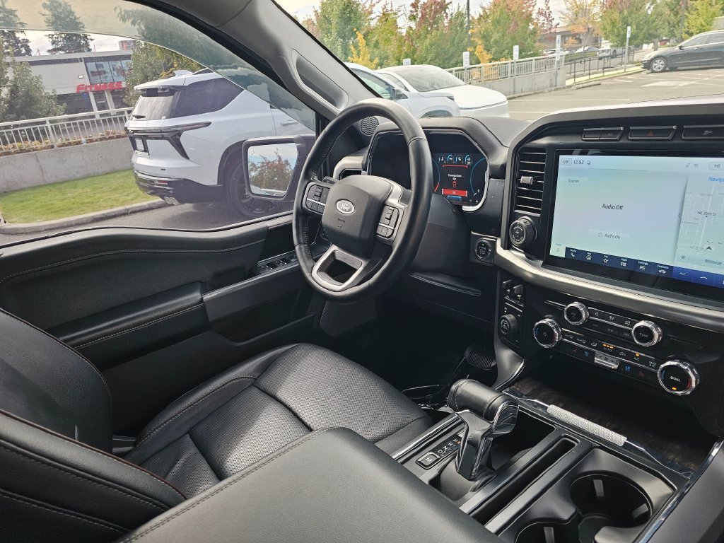 Used 2022 Ford F150 Lariat w/ Trailer Tow Package AWD/4WD image 10