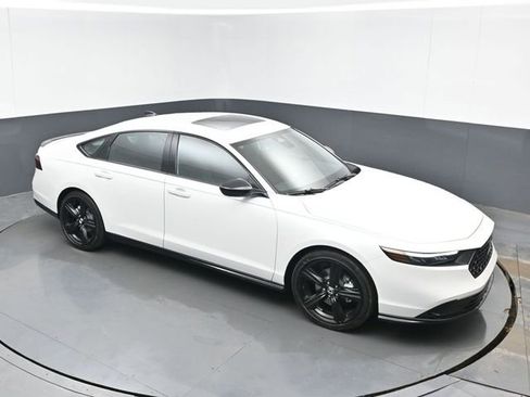 New 2026 Honda Accord Hybrid Sport-L image 1