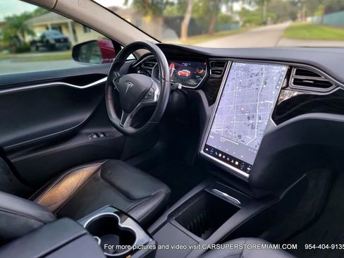 Used 2016 Tesla Model S 70D AWD/4WD image 39