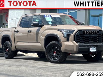 Certified 2025 Toyota Tundra TRD Pro