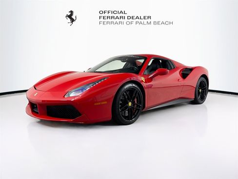 Certified 2018 Ferrari 488 Spider image 3