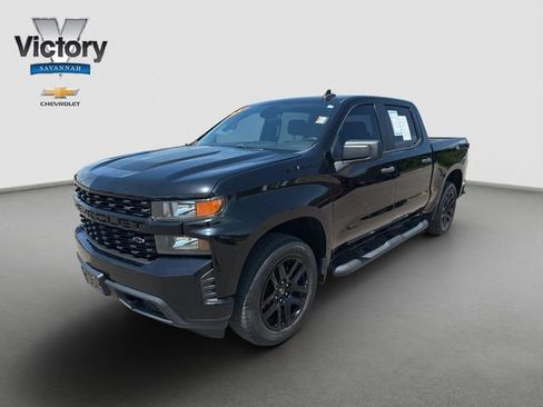Used 2021 Chevrolet Silverado 1500 Custom w/ Rally Edition AWD/4WD image 3