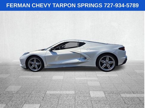 New 2026 Chevrolet Corvette Stingray Preferred Cpe w/ 2LT image 4