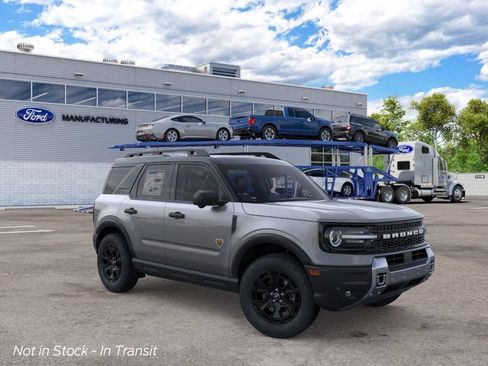 New 2026 Ford Bronco Sport Badlands w/ Sasquatch Badlands Package AWD/4WD image 7