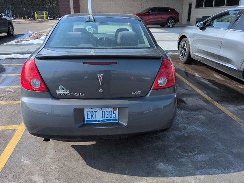 Used 2007 Pontiac G6 Sedan w/ Sport Package image 5