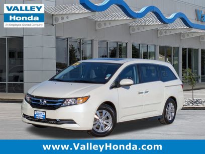 Used 2015 Honda Odyssey EX-L