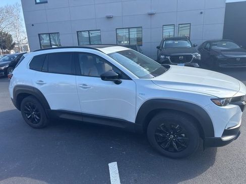 Certified 2025 MAZDA CX-50 AWD 2.5 Hybrid w/ Weather Package image 4