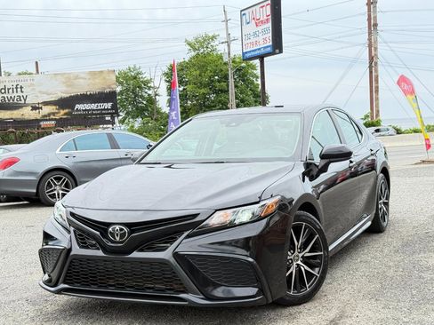 Used 2021 Toyota Camry SE image 77