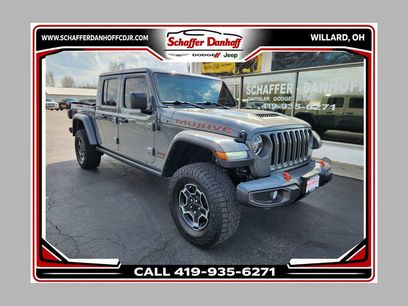 Used 2021 Jeep Gladiator Mojave w/ Uconnect 4C Nav & Sound Group