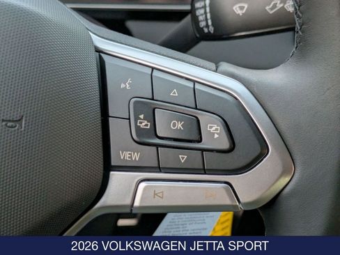 New 2026 Volkswagen Jetta Sport image 22
