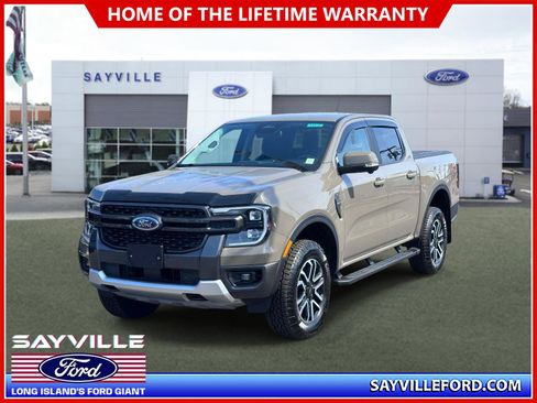Used 2025 Ford Ranger Lariat w/ FX4 Off-Road Package AWD/4WD image 1