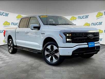 Used 2022 Ford F150 Lightning Platinum