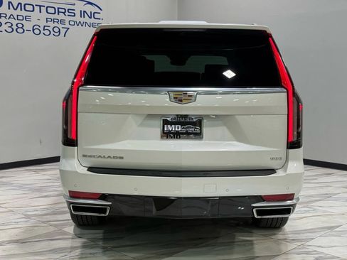 Used 2021 Cadillac Escalade Premium Luxury Platinum image 7