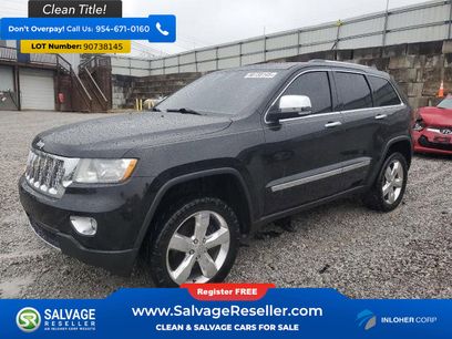 Used 2012 Jeep Grand Cherokee Overland Summit