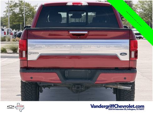 Used 2018 Ford F150 Platinum w/ Equipment Group 701A Luxury AWD/4WD image 5
