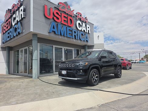 Used 2025 Jeep Compass Limited AWD/4WD image 1