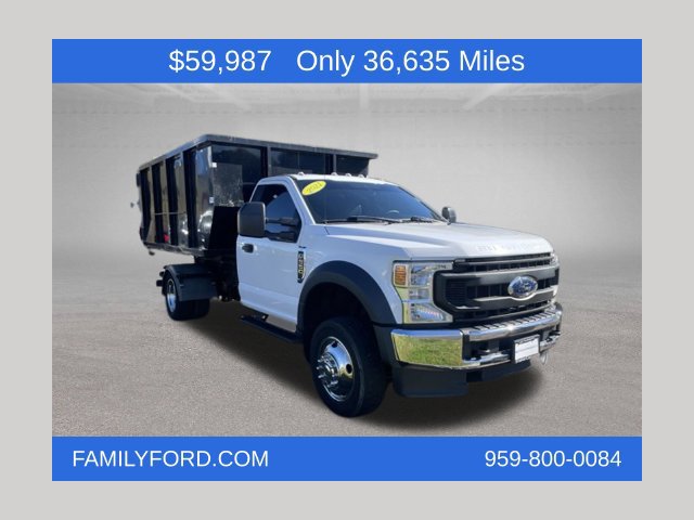 Used 2021 Ford F550 4x4 Regular Cab Super Duty 360° Tour