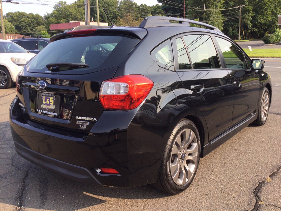 Used 2016 Subaru Impreza 2.0i Sport Premium AWD/4WD image 8