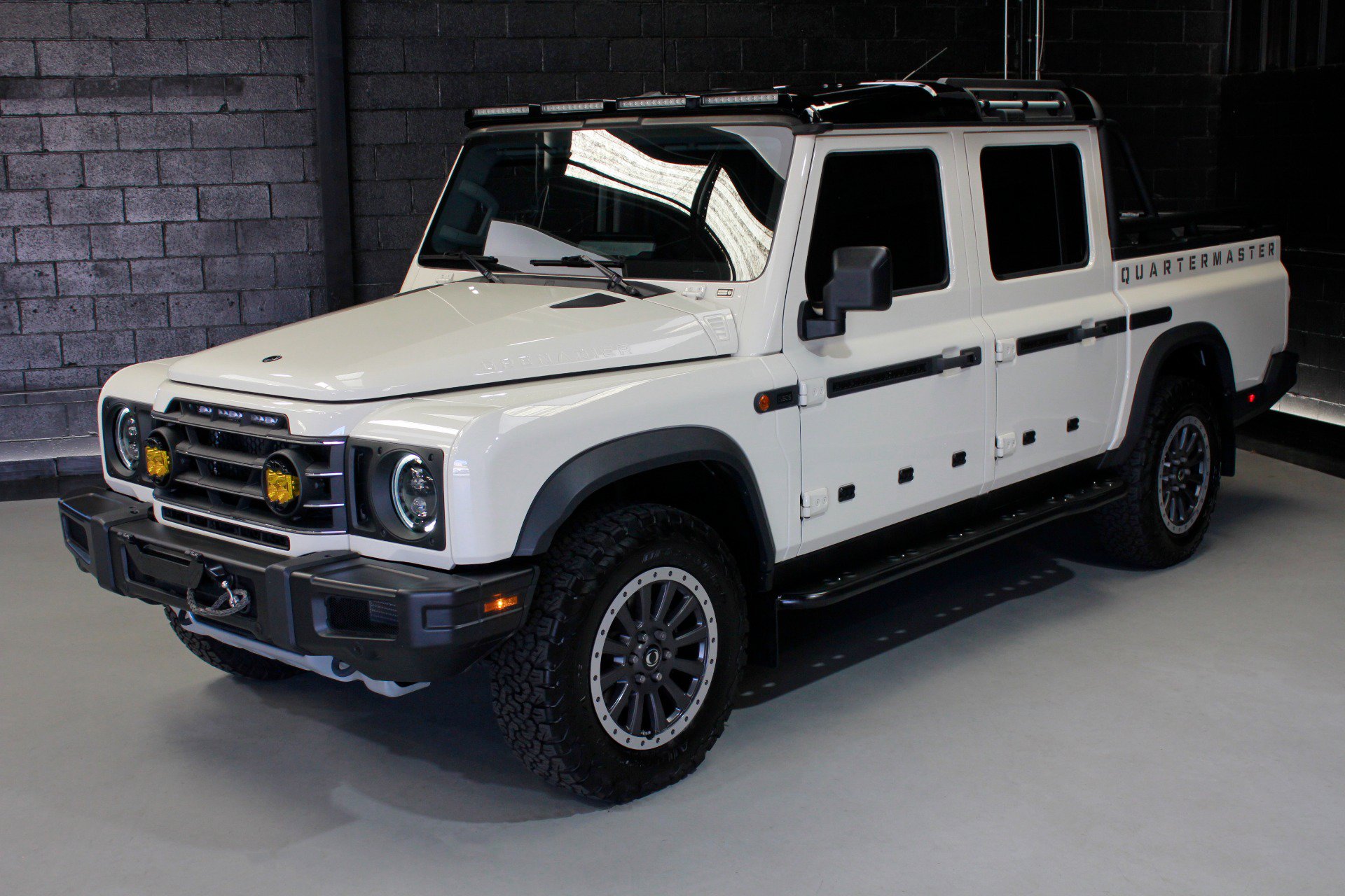 Used 2024 INEOS Grenadier Quartermaster AWD/4WD image 7