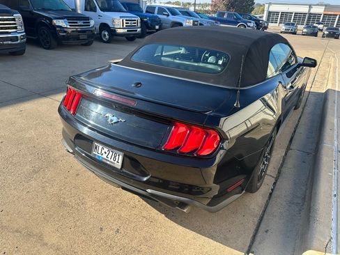 Used 2018 Ford Mustang Premium w/ Equipment Group 201A image 7