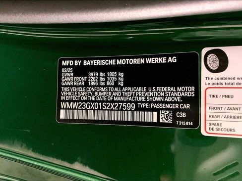 Certified 2025 MINI Cooper S image 32