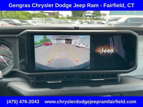 Certified 2025 Jeep Wrangler Unlimited Sport S 4xe AWD/4WD image 56