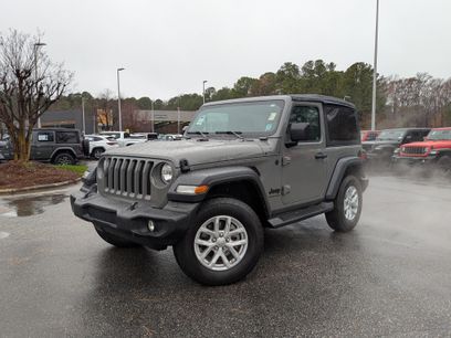Used 2023 Jeep Wrangler Sport S