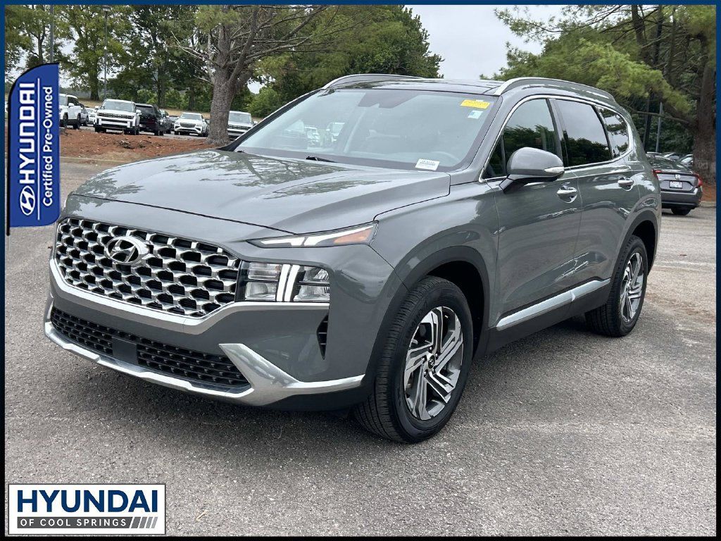 Certified 2023 Hyundai Santa Fe SEL w/ Premium Package FWD image 3